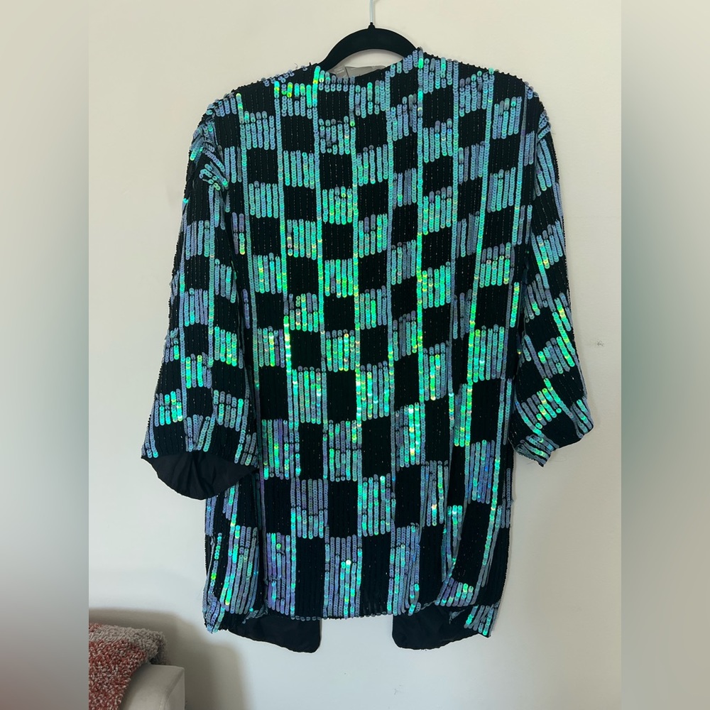 ASOS Sequined throw